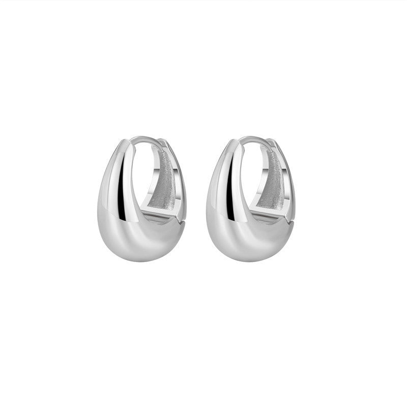 Ancient Style Gold Earrings Women's Retro