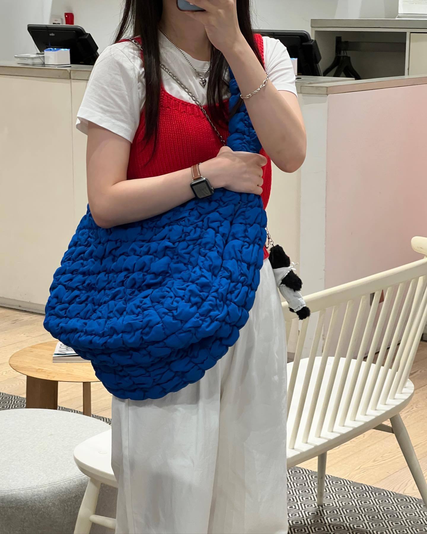 Bolso cruzado ligero de gran capacidad Cloud