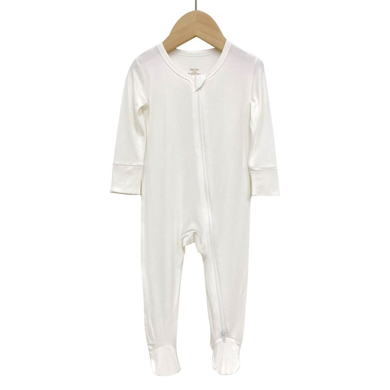 Bamboo Fiber Baby Clothes Newborn Bodysuit