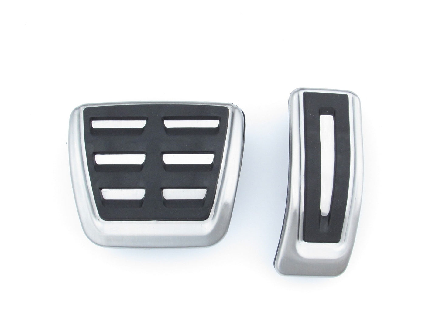 Aplicable Macan Acelerador de freno sin perforaciones Pedal de metal sin perforaciones