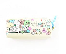 Trousse à crayons créative simple et mignonne en forme d'animal d'angle