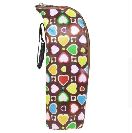 Huit couleurs peuvent être utilisées pour accrocher bébé poussette bébé sac de bouteille isolé Version coréenne du sac de bouteille de lait isolé