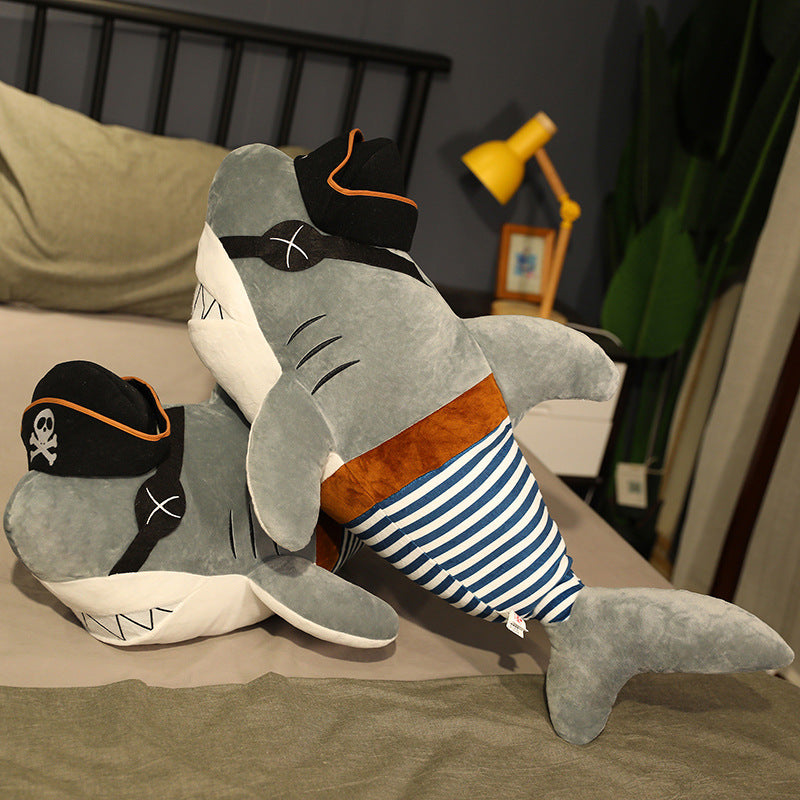 Jouets en peluche requin