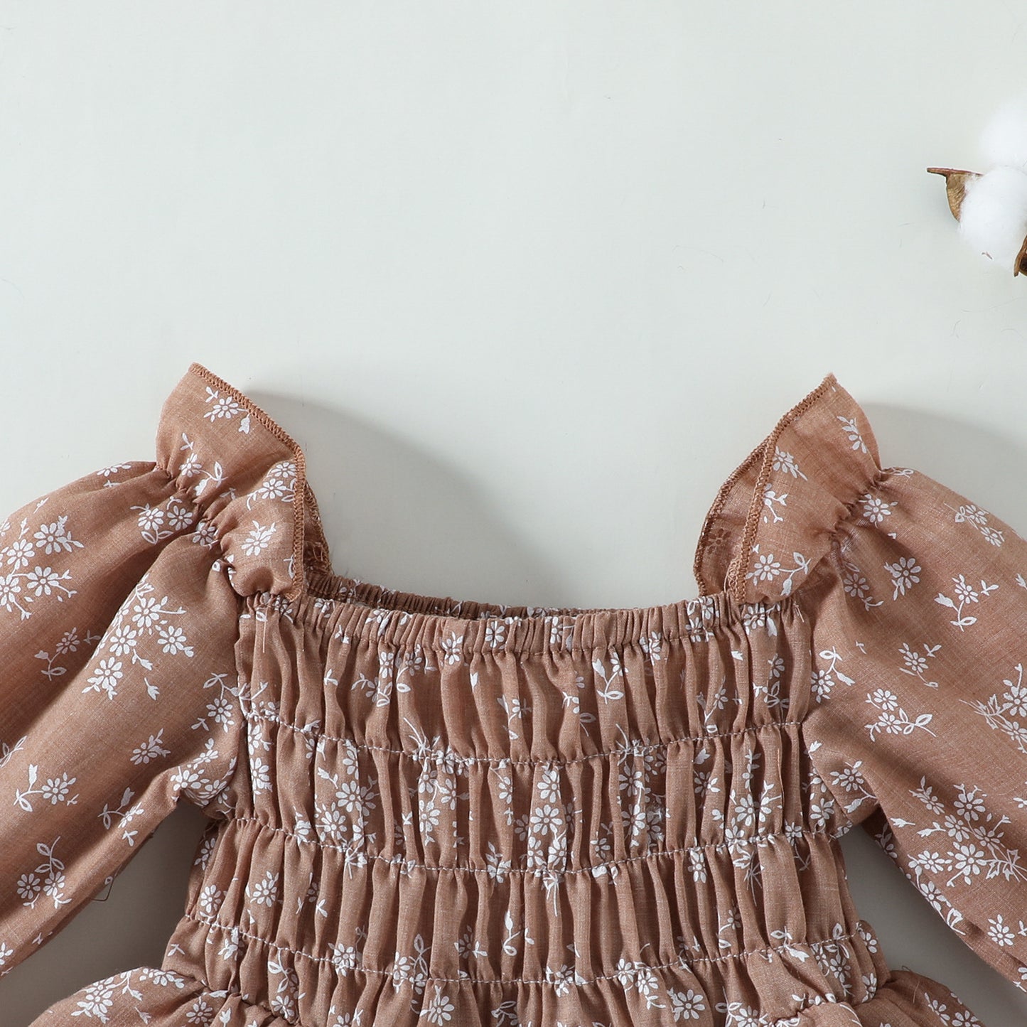 Vêtements pour enfants Robe florale pour bébé fille