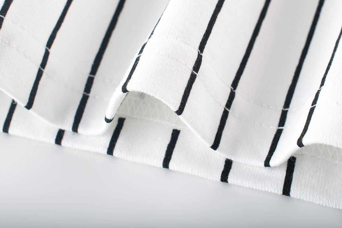 Camiseta niño manga larga color block