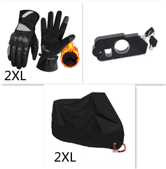 Cerradura de bocina para motocicleta