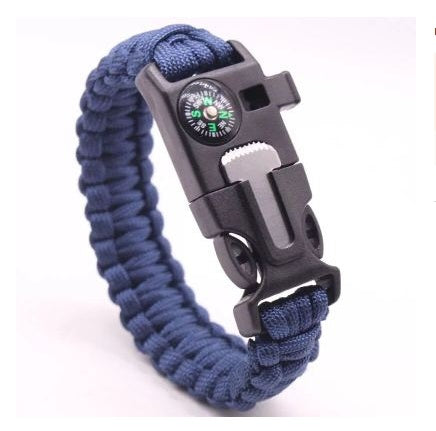 Umbrella rope woven bracelet wrist