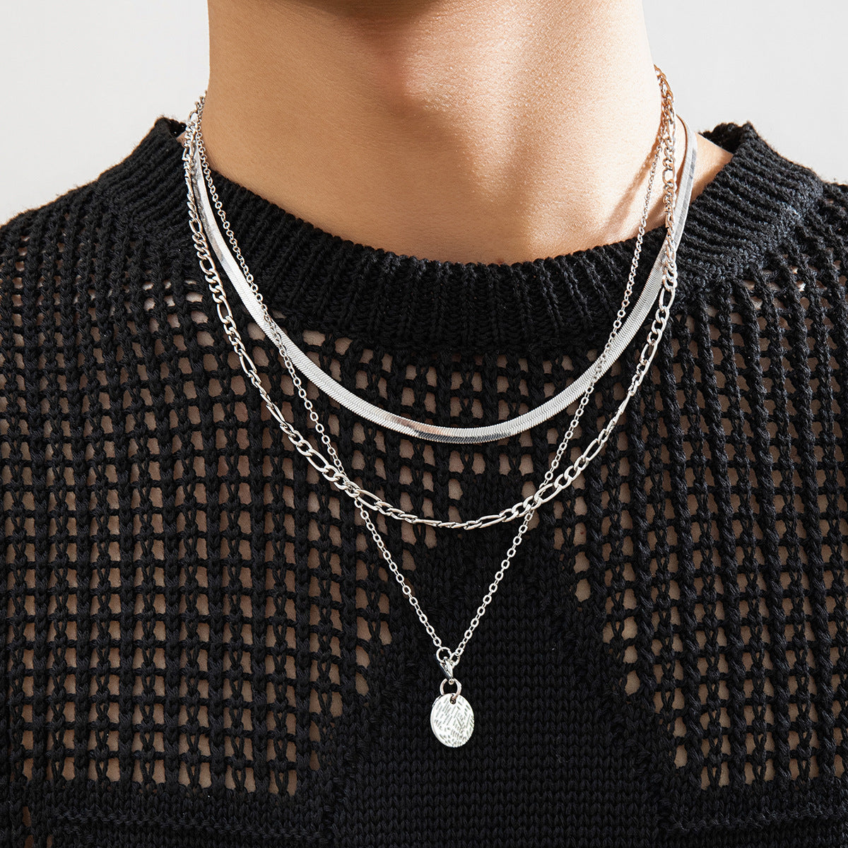 Niche High Sense Twin Clavicle Chain Accessories