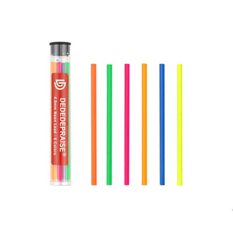 Mina de color portaminas de dibujo de 4,0 mm