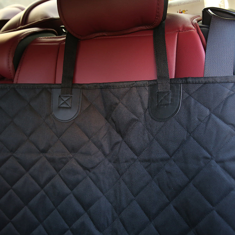 Housse de siège de voiture imperméable pour chien