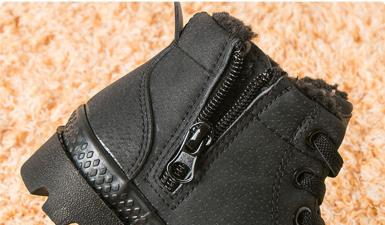Chaussures Martin en coton pour enfants hiver