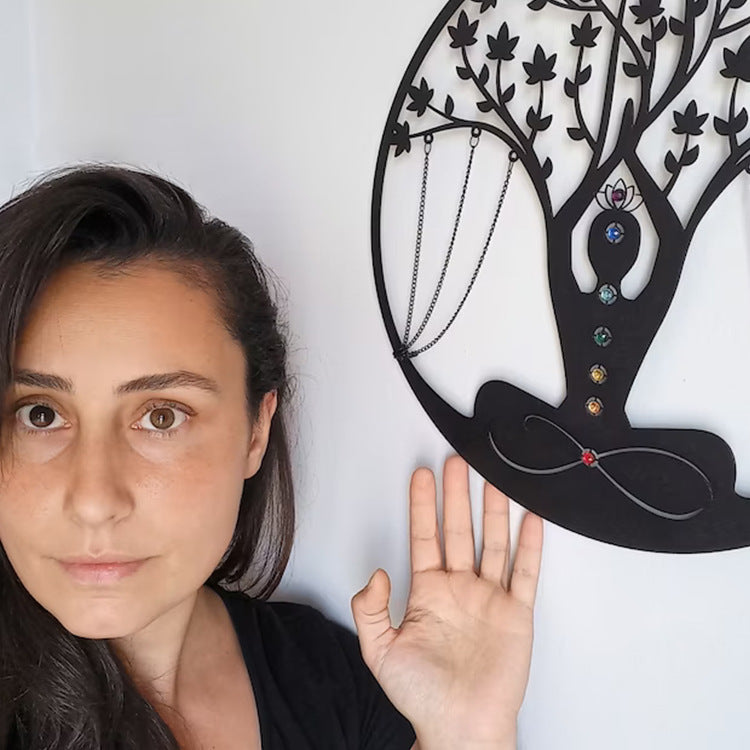 Art Decor Yoga Méditation Tenture Murale Artisanat