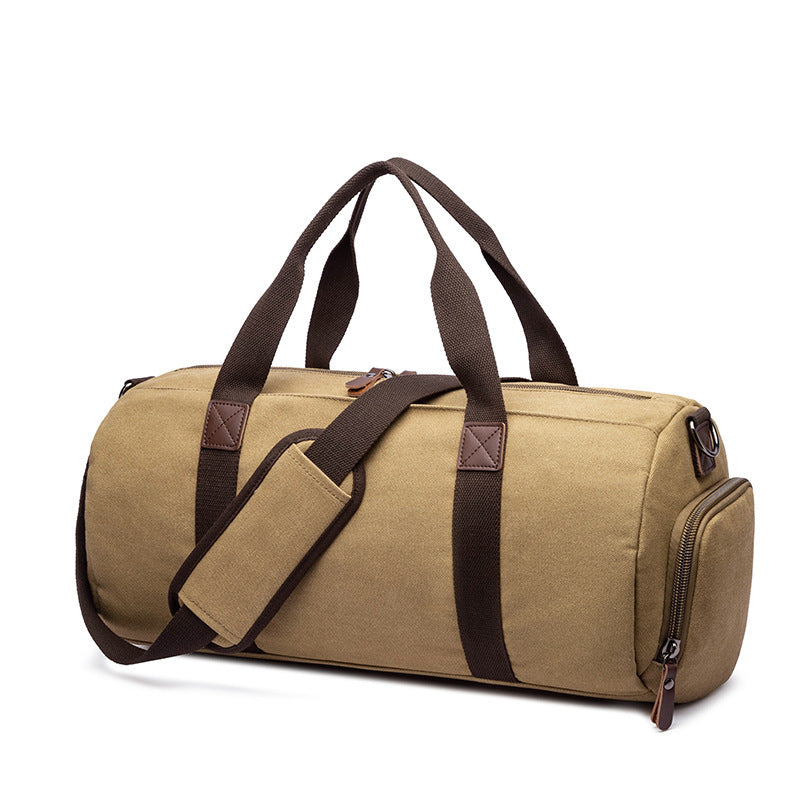 Sac messager en toile portable pour voyage en plein air