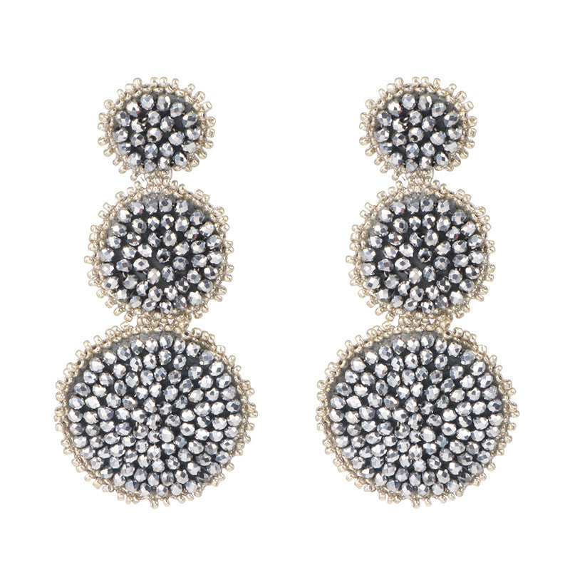 Fashion Bohemian Ethnic Style Earrings