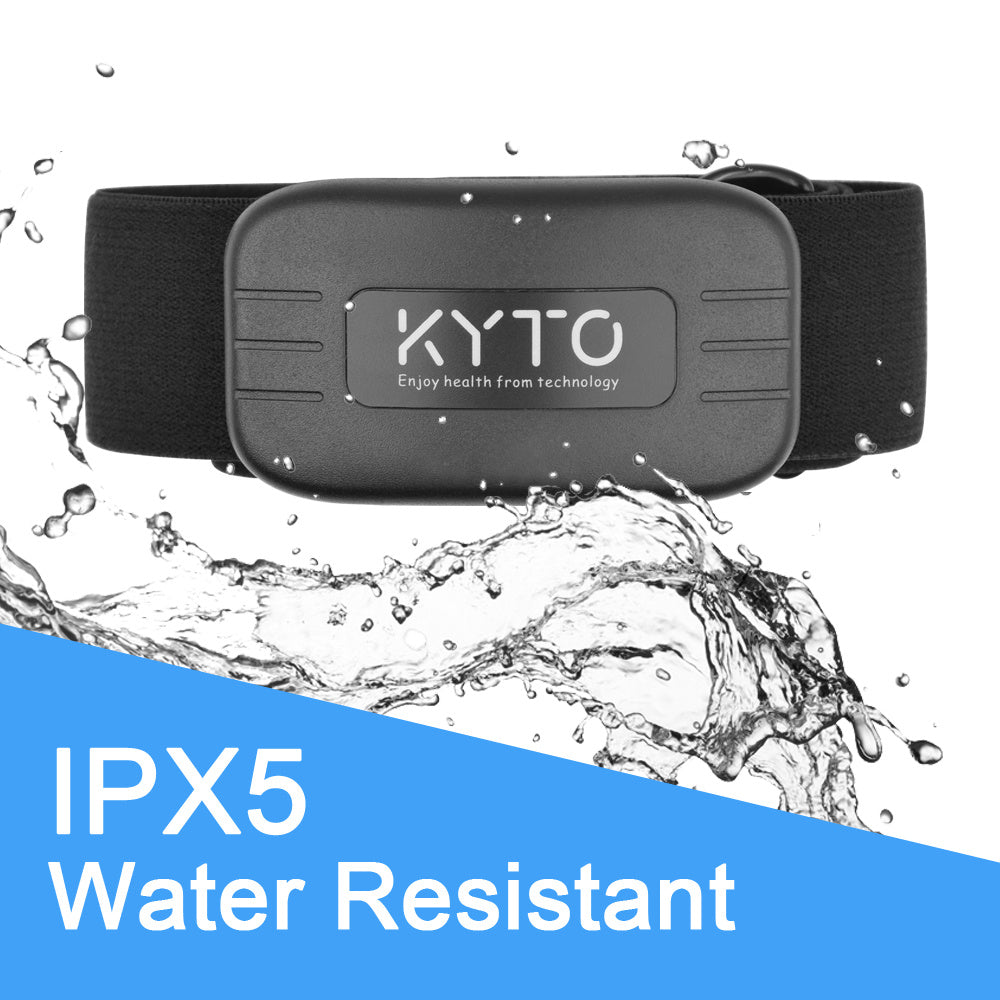 Monitor de ritmo cardíaco correa para el pecho cinturón Bluetooth 4,0 Fitness Sensor inteligente equipo impermeable para gimnasio deportes al aire libre