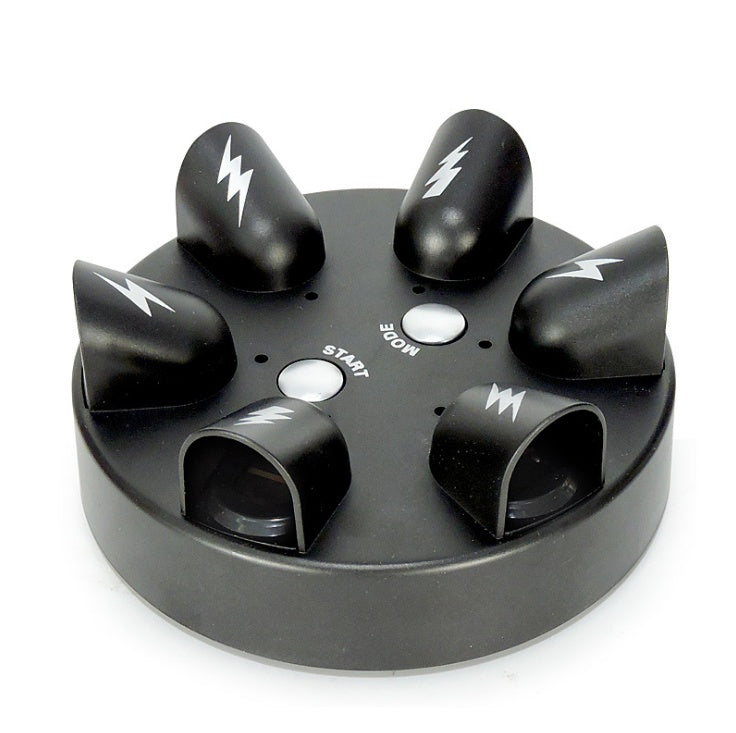 Detector de mentiras del latido del corazón de la descarga eléctrica micro del adulto divertido complicado del polígrafo de 6 ranuras