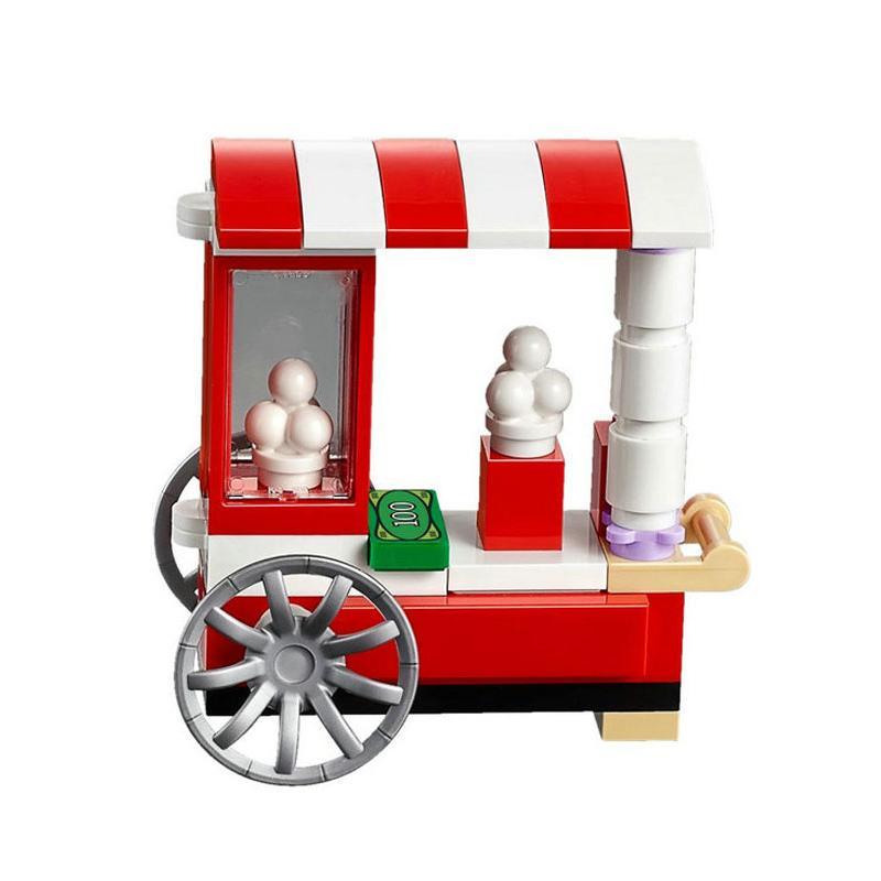 Blocs d'assemblage de montagnes russes pour aire de jeux