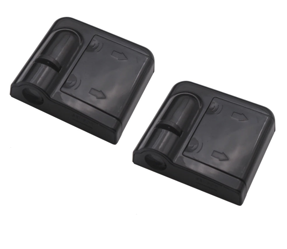 2 Pcs Wireless Welcome Light Battery Type No Hole