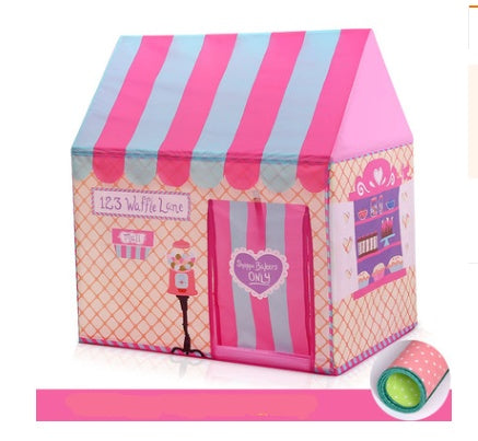 Retail wholesale customized transfer printing children''s tents Women''s children''s housing game Princess tents