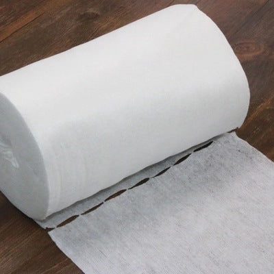 Toalla desechable de fibra de bambú para cambiar pañales
