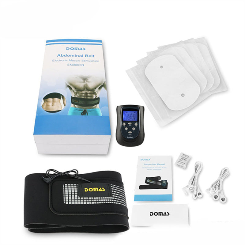 Pérdida de peso electrónica y abdomen.
