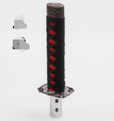 Tête d'équipement de samouraï