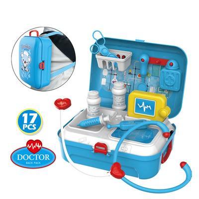 Juego de juguetes médicos para niños de 17 piezas