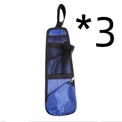 Poches latérales arrière de siège de voiture, rangement multifonction, sac suspendu pour téléphone portable, porte-gobelet d'eau