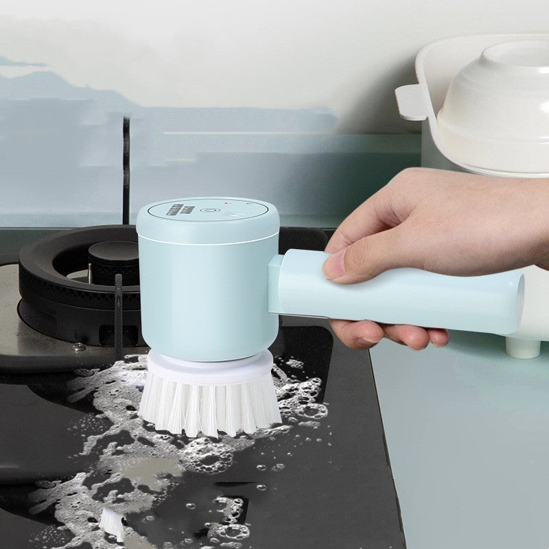 Brosse de nettoyage électrique, chargement multifonction sans fil