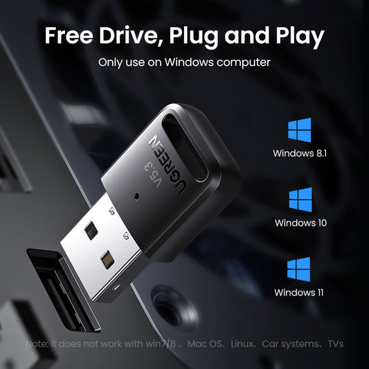 Adaptateur USB Bluetooth 5.0 Émetteur