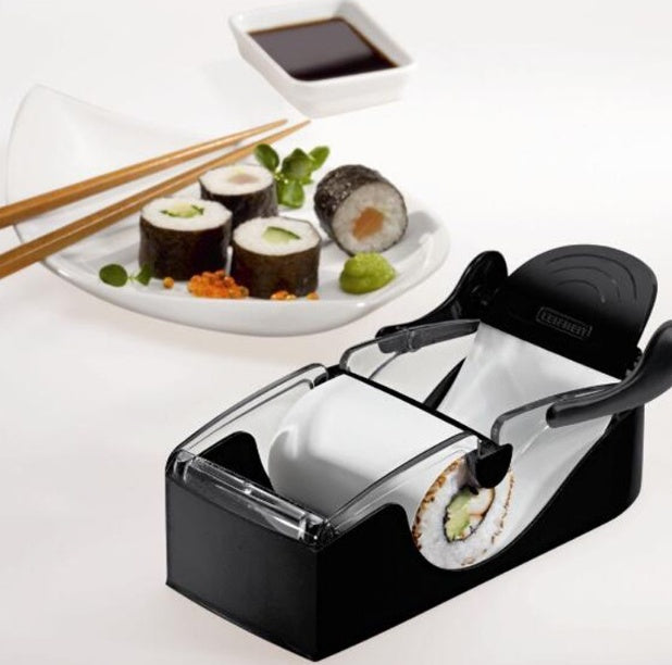 Machine à sushi en rouleau de cuisine en plastique bricolage