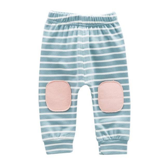 Joggers de rayas