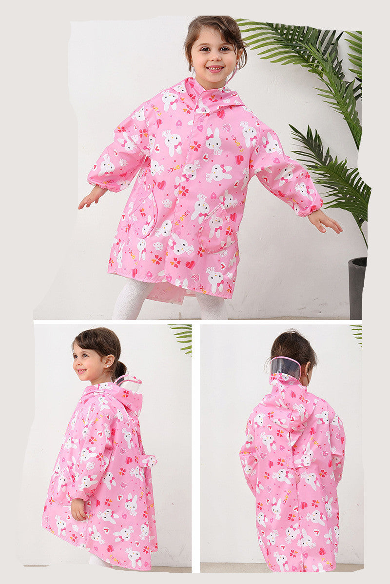 Poncho enfant étudiant imperméable