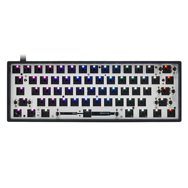 Dual mode mechanical keyboard Kit
