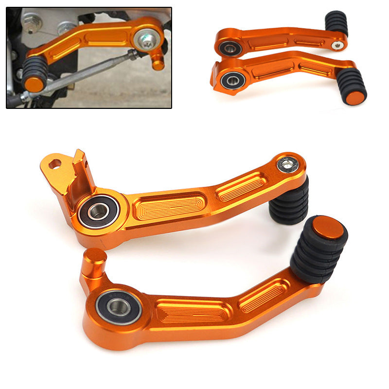 Piezas modificadas Palanca de cambios Palanca de cambios Palanca de freno Palanca de freno