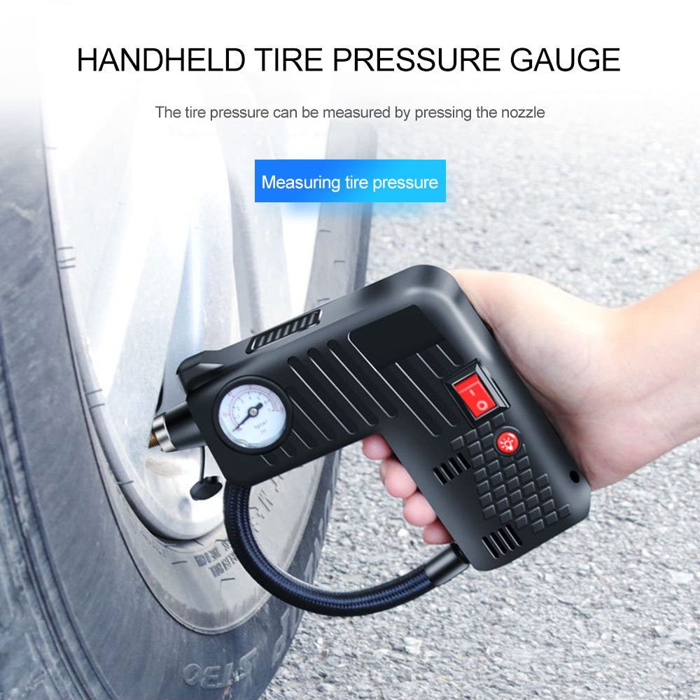 Pompe à air de voiture multifonctionnelle