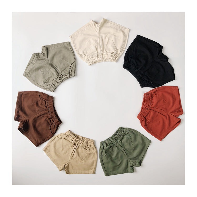 Short couleur bonbon sept couleurs