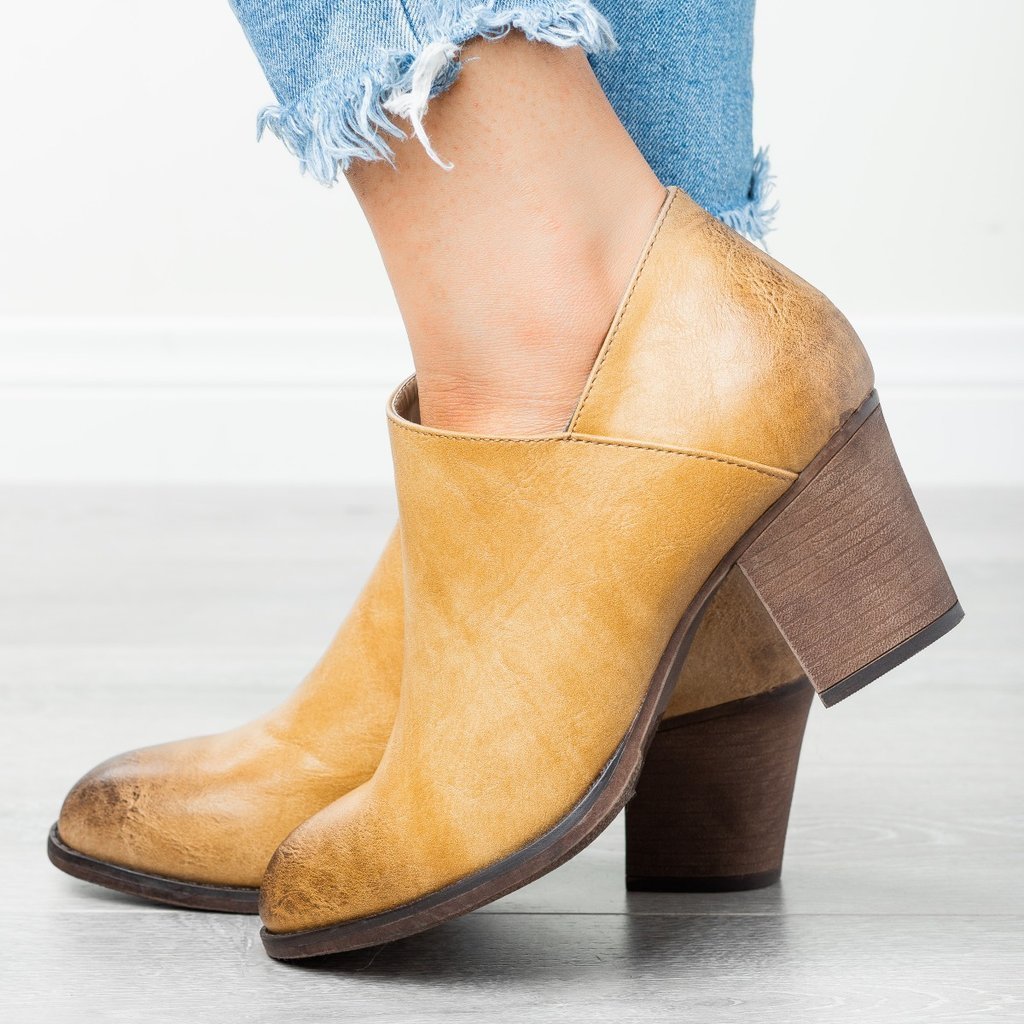 Bottes de mode décontractées à bout pointu pour femmes de grande taille en viscose PU