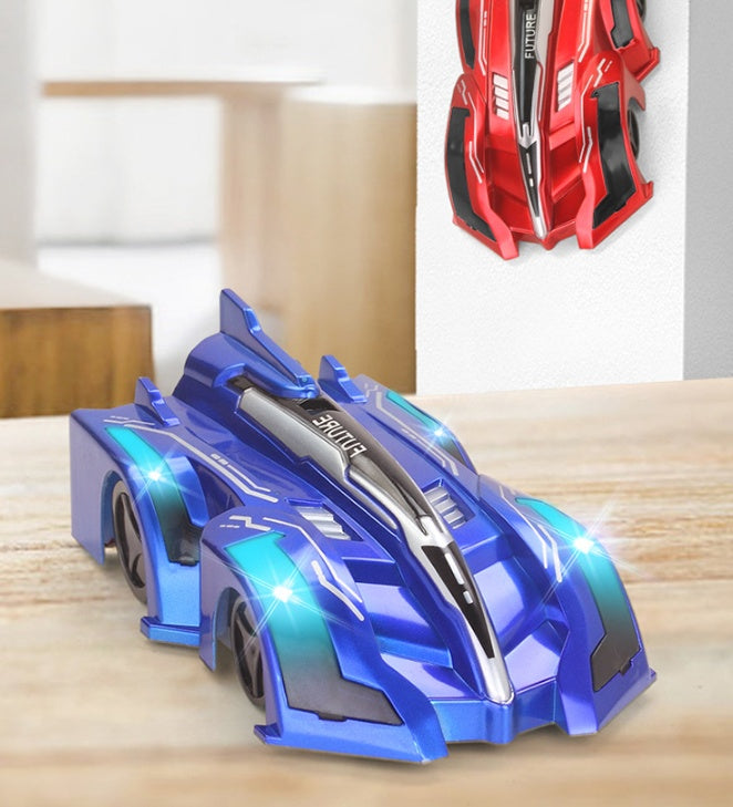 Voiture d'escalade murale RC, télécommande, défiant la gravité, Mini course au plafond, jouets électriques, Machine pour enfants, garçons et filles, cadeau pour enfants