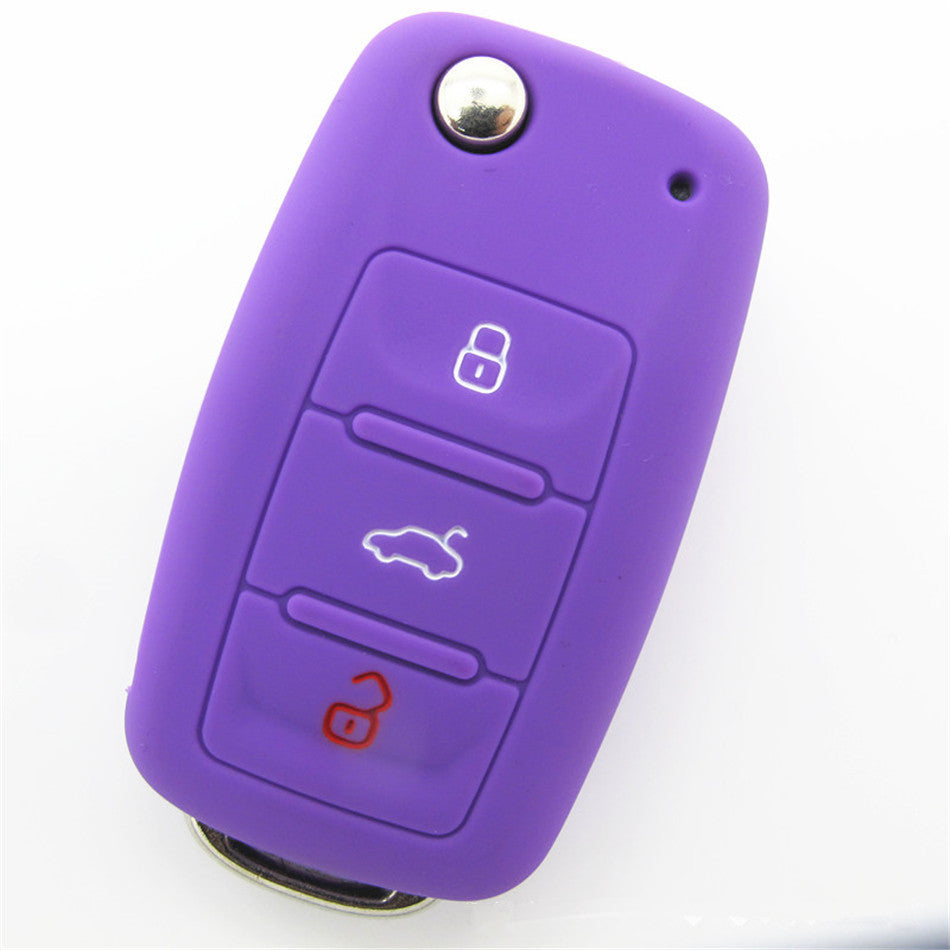 Étui en silicone pour clé de voiture