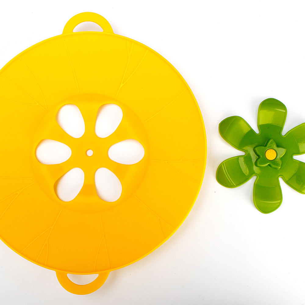 Gadget de cuisine en Silicone anti-déversement, couvercle d'ustensiles, outils de cuisine, outils de cuisson de Type fleur