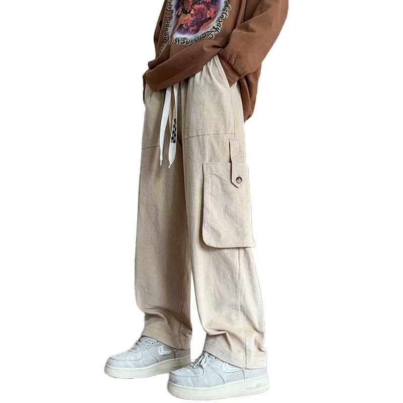 Corduroy Workwear Men's Casual Pants