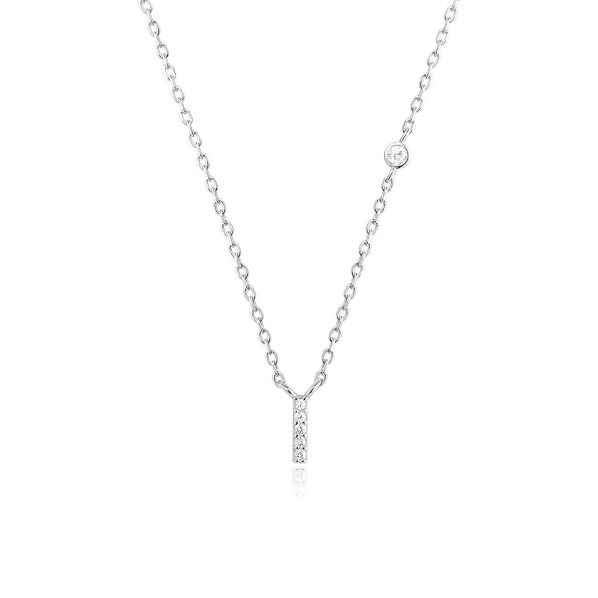 26 Letter Pendant Necklace Simple And Compact