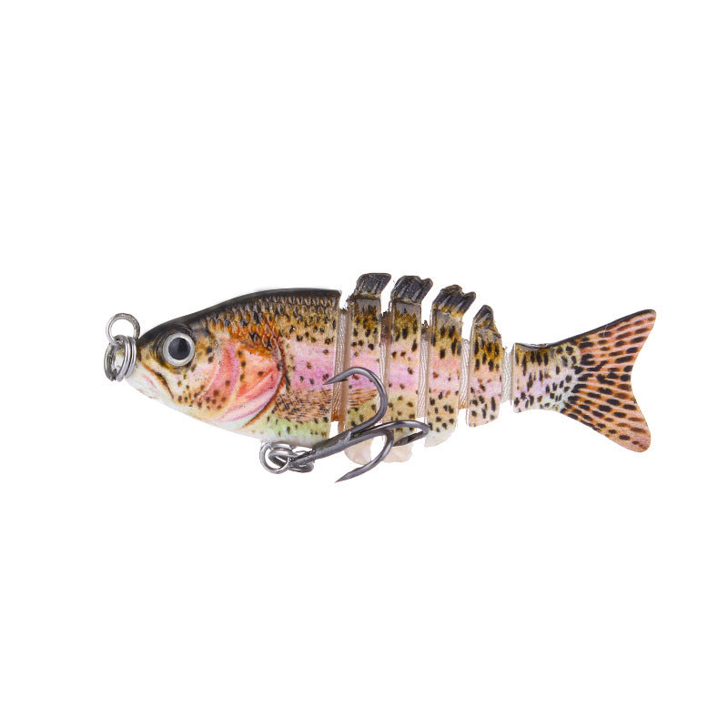 Petit appât noueux faux appât matériel de pêche appât de simulation