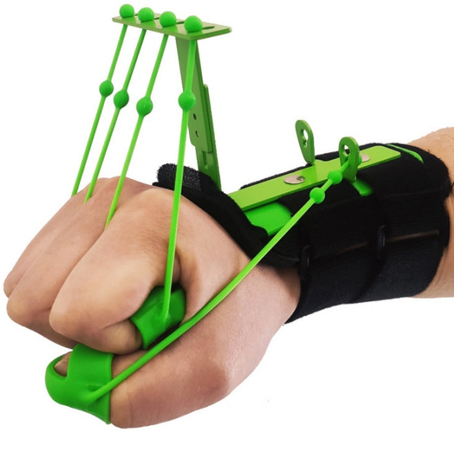 Outils de fitness tendeur de poignet en silicone à 5 doigts