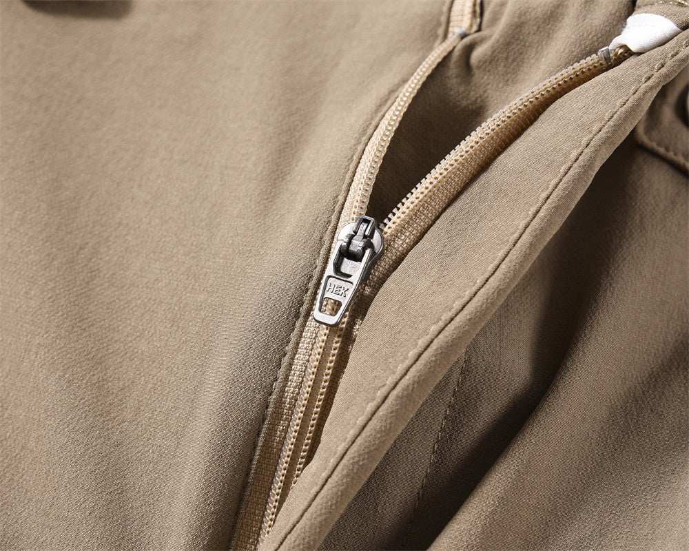 Men Fashion Brands Simple All-match Breathable Comfortable Straight Pants