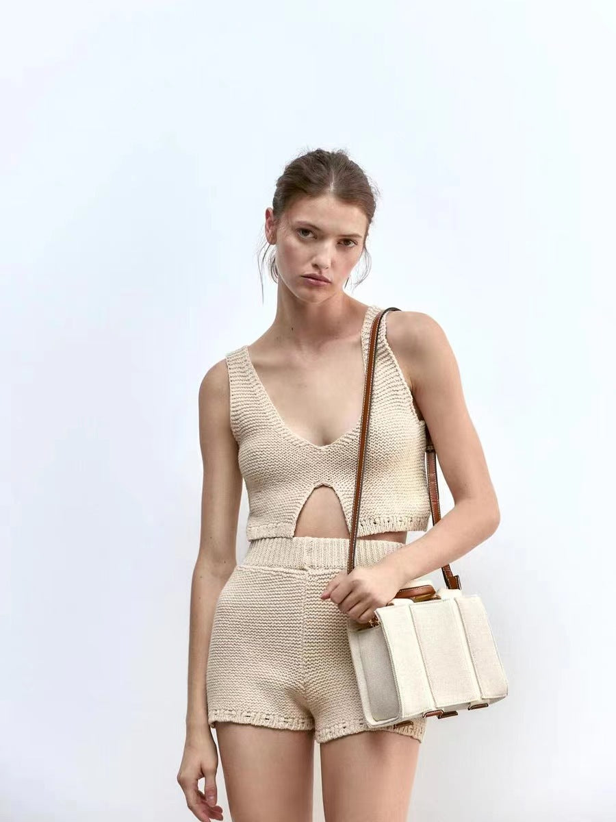 High-quality Canvas Stitching Portable Shoulder Messenger Bag
