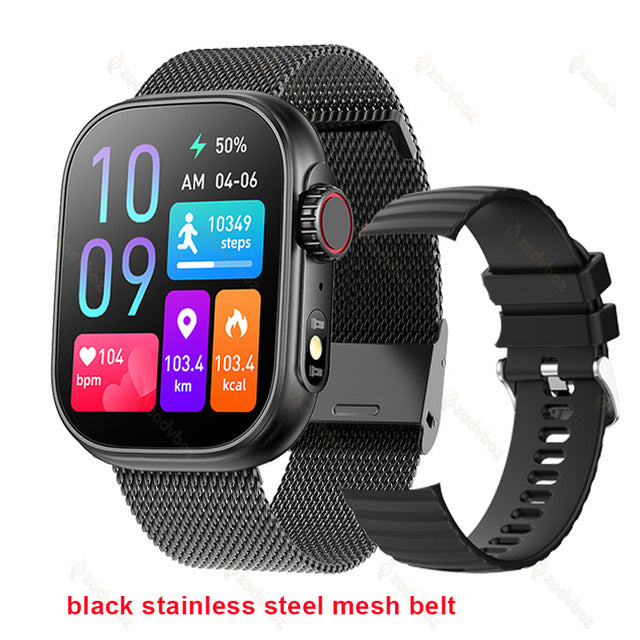 Montre intelligente Bluetooth fréquence cardiaque
