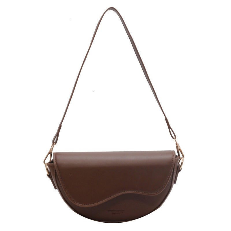 Bolso bandolera retro popular y fácil de combinar