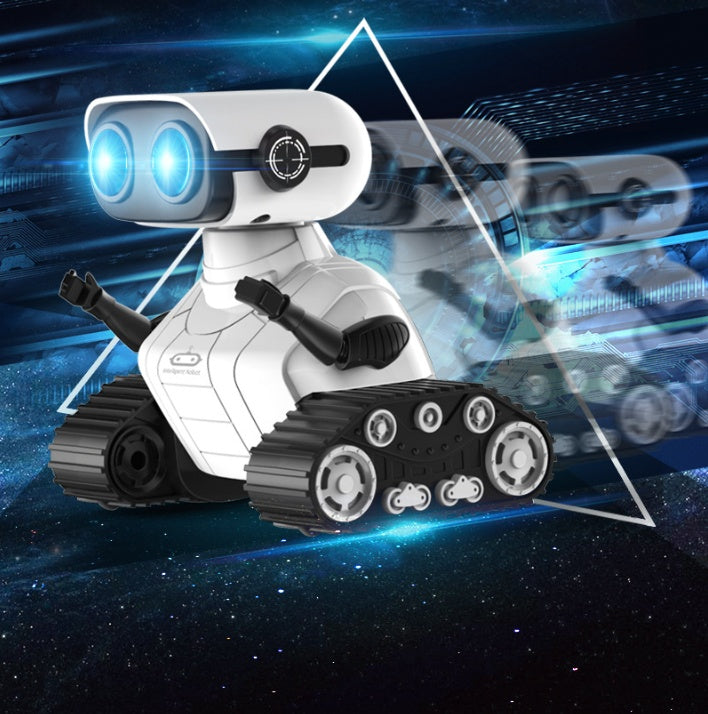 Jouet robot télécommandé rechargeable USB pour enfants